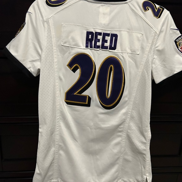 NFL White and Black Football Jersey - Picture 2 of 3